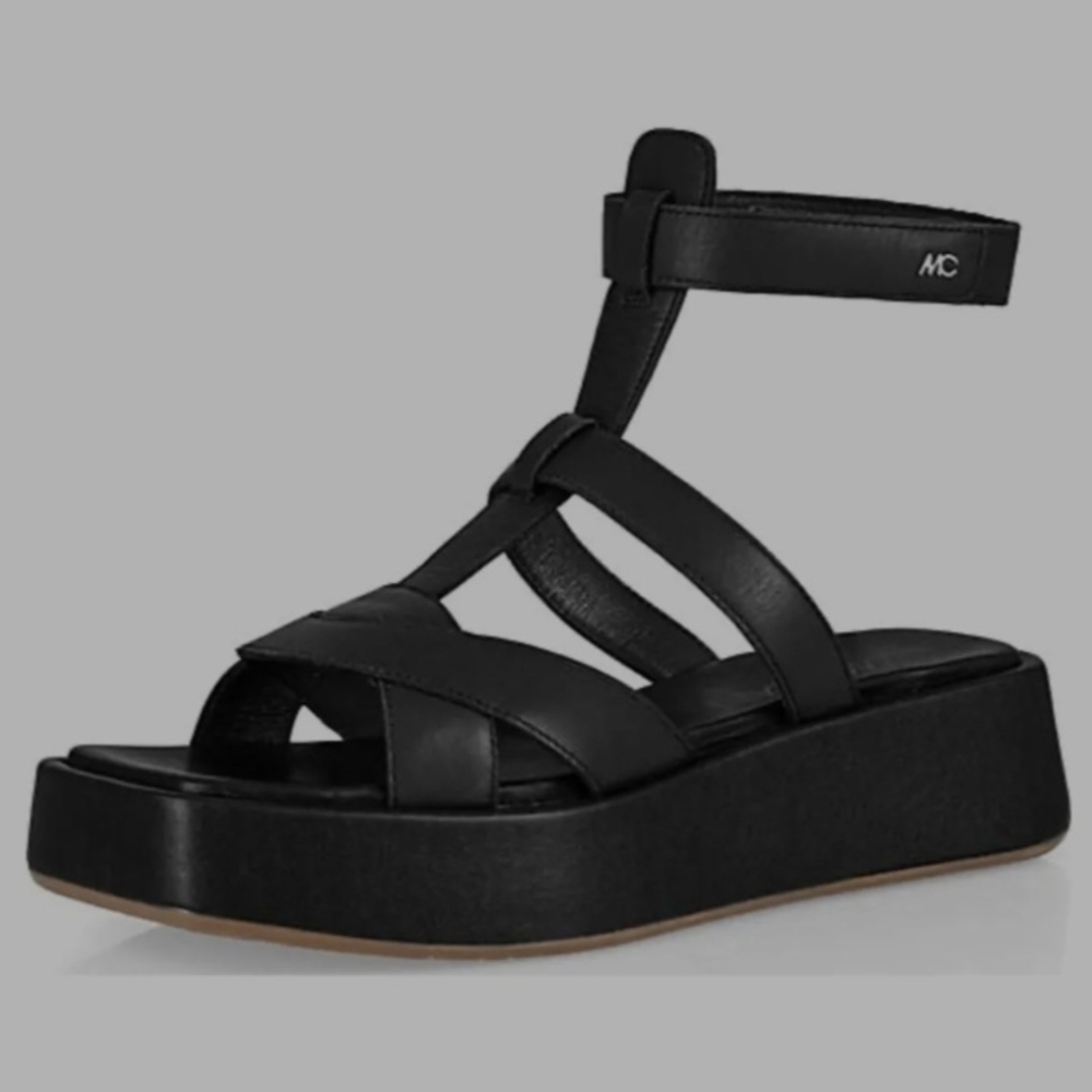 Marc Cain Black Platform Sandals